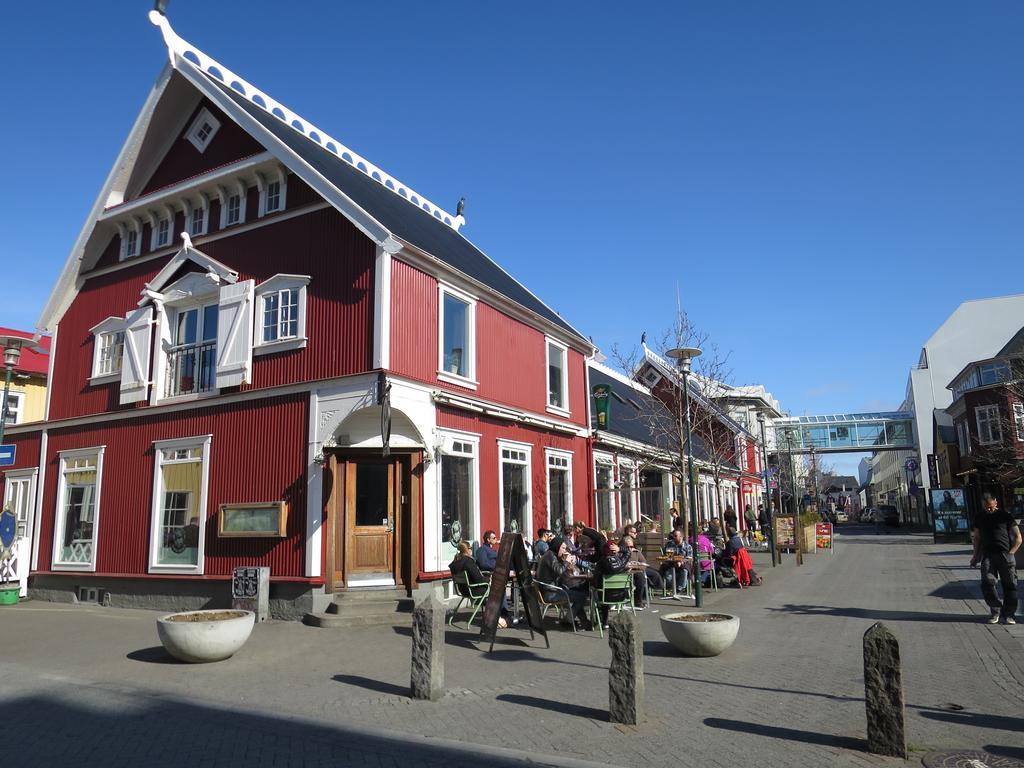 V54 Harbour Apartments Reykjavík Exteriör bild