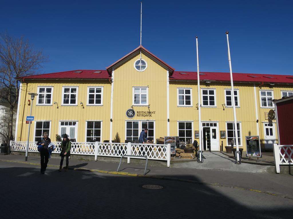V54 Harbour Apartments Reykjavík Exteriör bild
