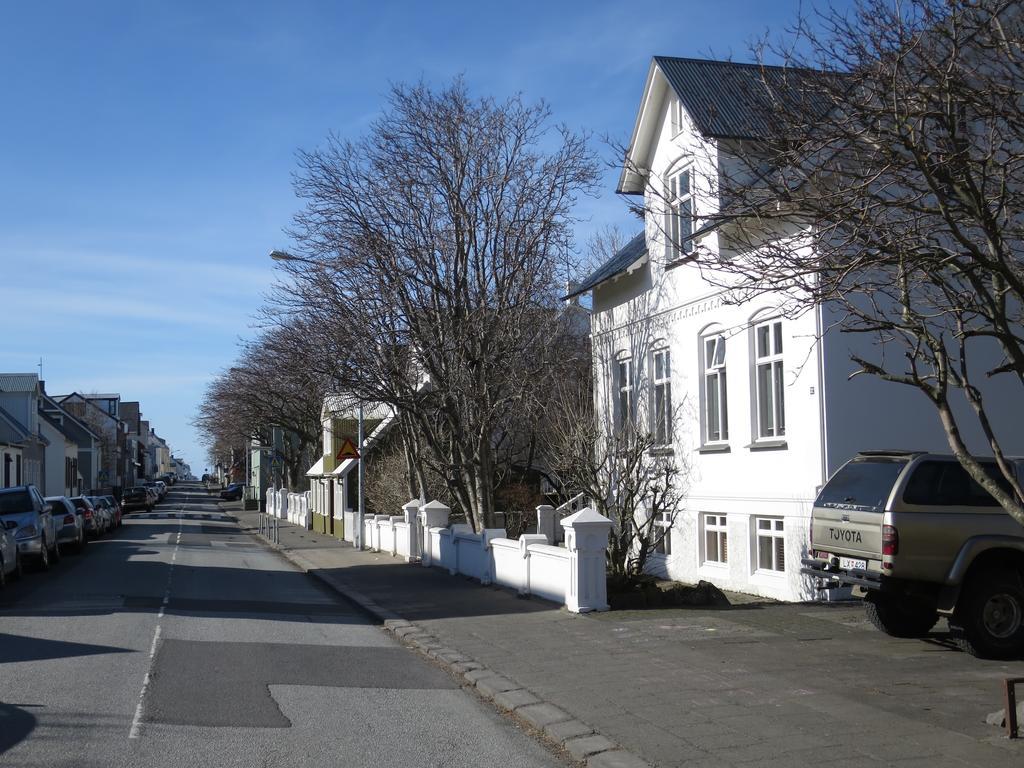 V54 Harbour Apartments Reykjavík Exteriör bild
