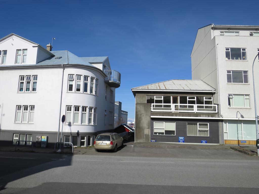 V54 Harbour Apartments Reykjavík Exteriör bild