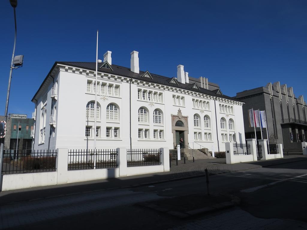 V54 Harbour Apartments Reykjavík Exteriör bild