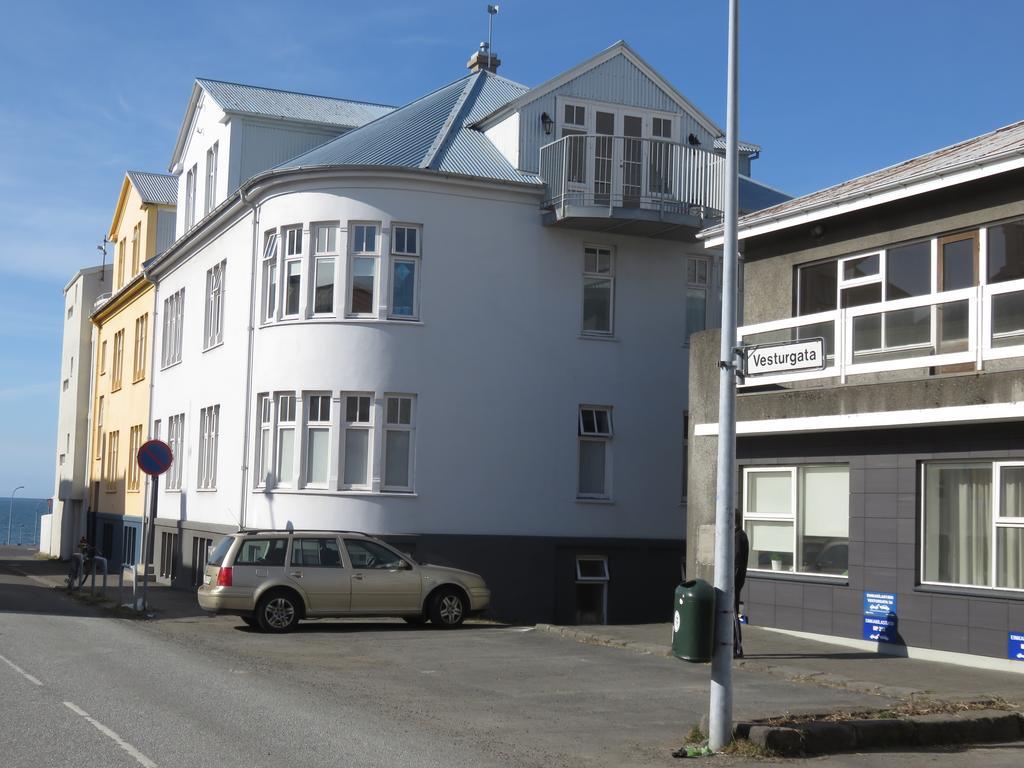 V54 Harbour Apartments Reykjavík Exteriör bild