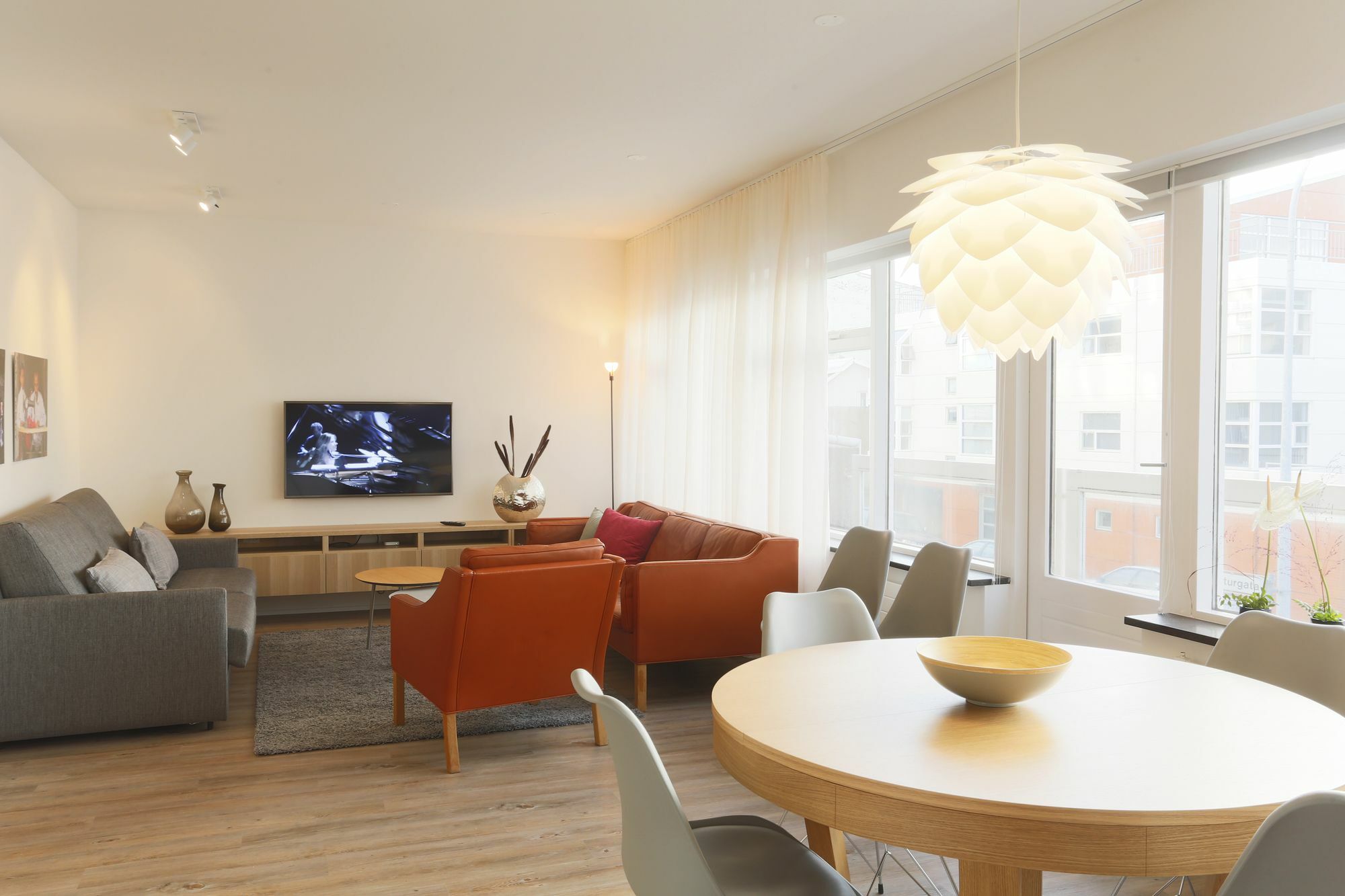 V54 Harbour Apartments Reykjavík Exteriör bild