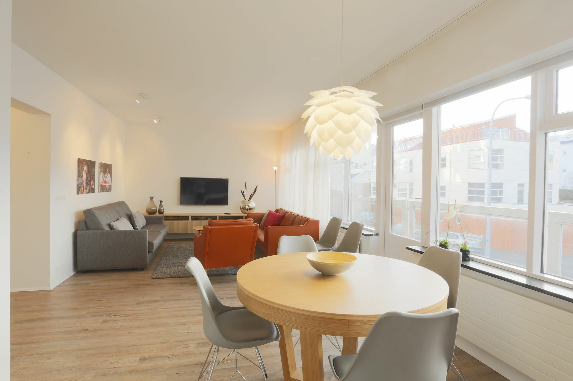 V54 Harbour Apartments Reykjavík Exteriör bild